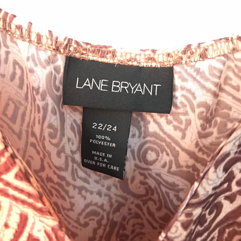 ❌SOLD❌Lane Bryant Tank Sz 22/24 - Picture 4 of 4